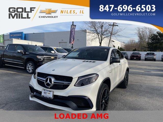used 2017 Mercedes-Benz AMG GLE 63 car