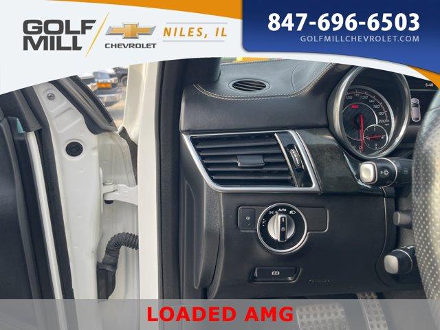 used 2017 Mercedes-Benz AMG GLE 63 car