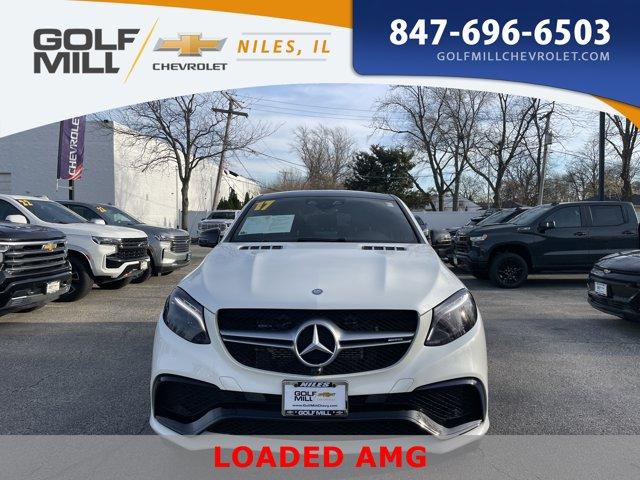 used 2017 Mercedes-Benz AMG GLE 63 car