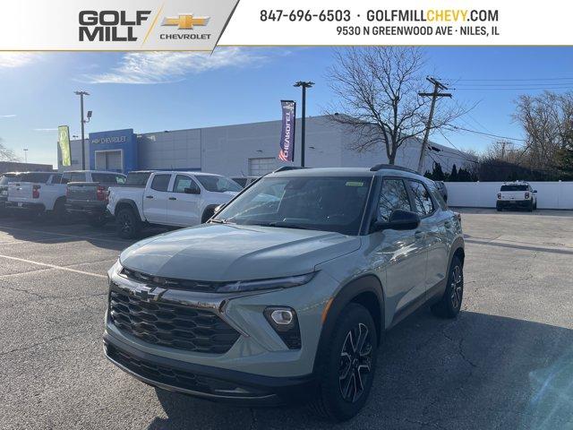 new 2026 Chevrolet TrailBlazer car, priced at $27,785