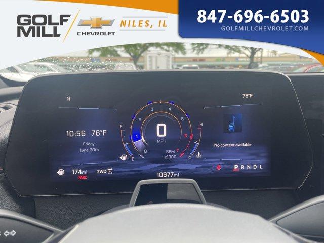 used 2024 Chevrolet Traverse car, priced at $51,742