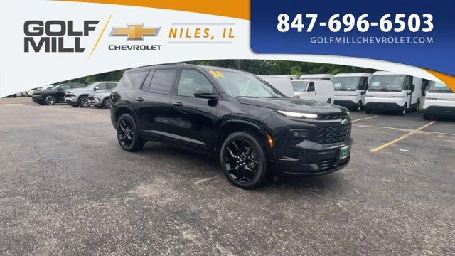 used 2024 Chevrolet Traverse car, priced at $51,742