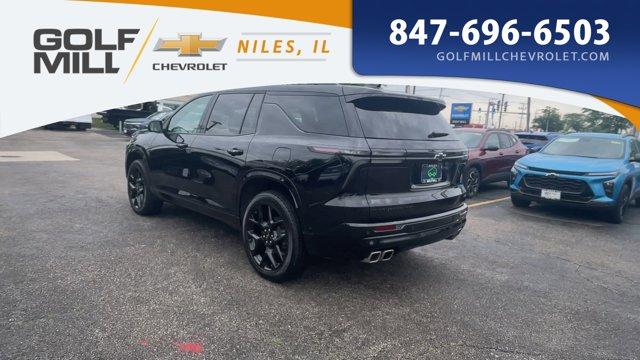 used 2024 Chevrolet Traverse car, priced at $51,742
