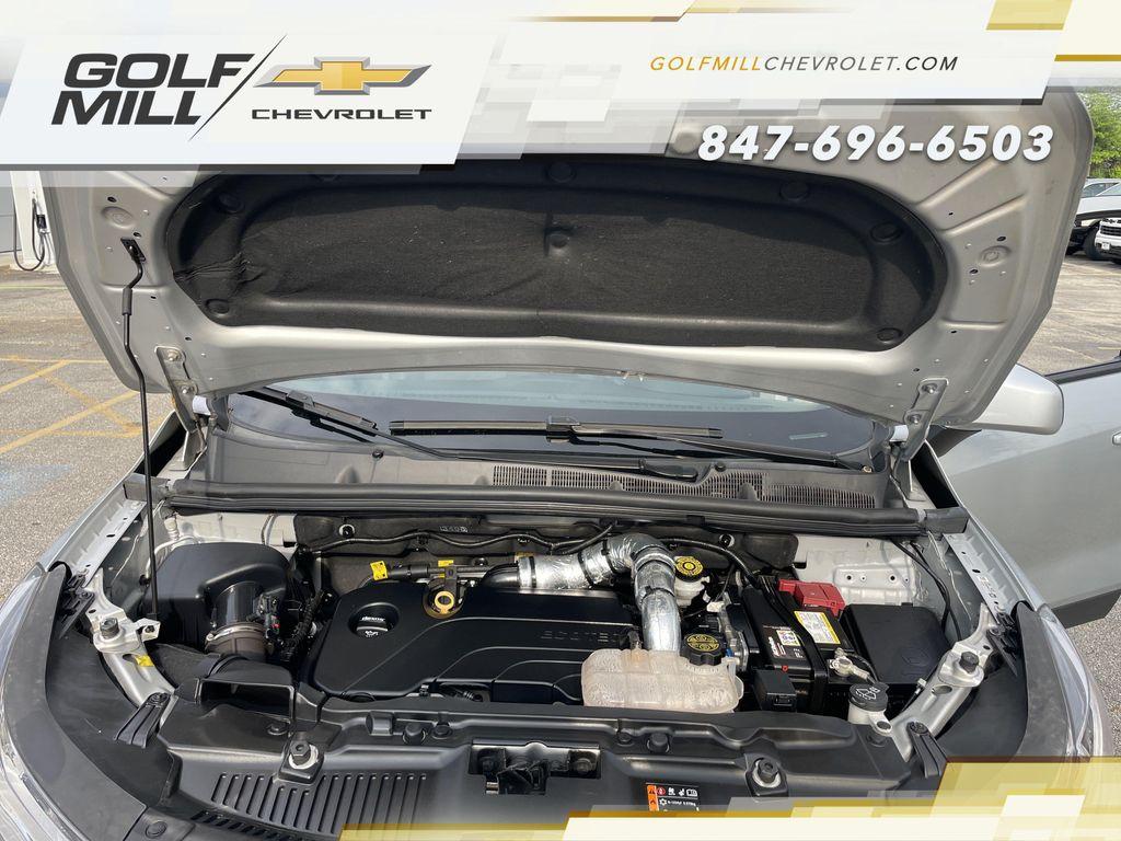used 2021 Chevrolet Trax car, priced at $16,376
