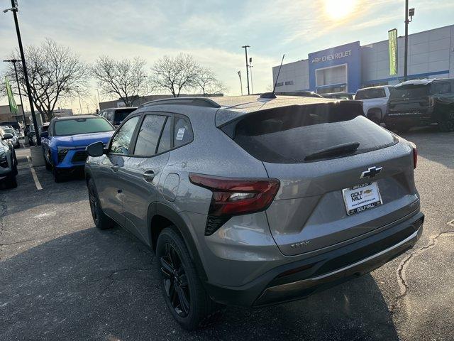 new 2026 Chevrolet Trax car, priced at $25,155