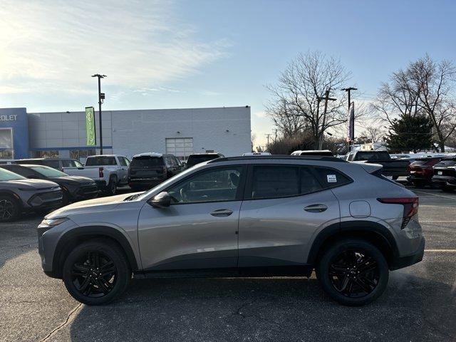 new 2026 Chevrolet Trax car, priced at $25,155