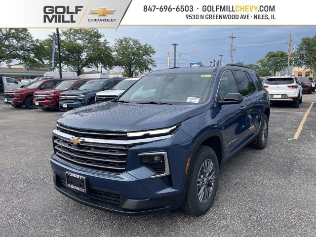 new 2026 Chevrolet Traverse car, priced at $40,845