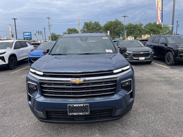 new 2026 Chevrolet Traverse car, priced at $40,845