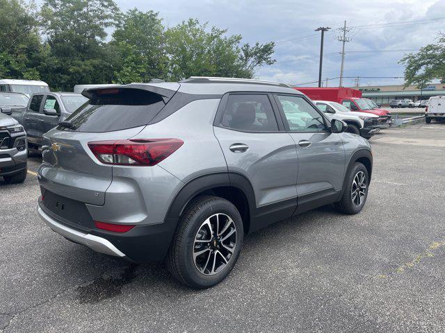 new 2026 Chevrolet TrailBlazer car, priced at $24,345