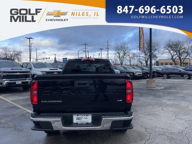 used 2022 Chevrolet Colorado car, priced at $21,464