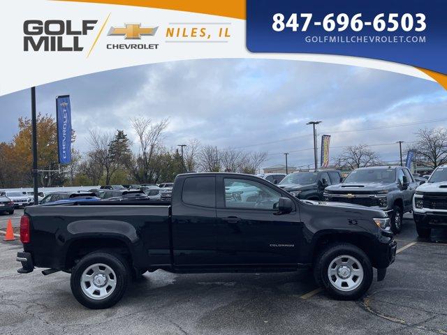 used 2022 Chevrolet Colorado car, priced at $21,464