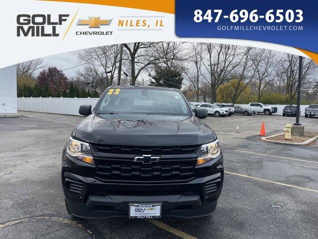 used 2022 Chevrolet Colorado car, priced at $21,464