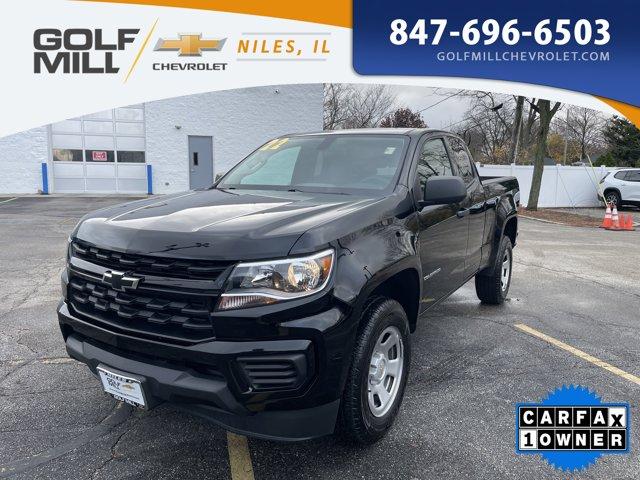 used 2022 Chevrolet Colorado car, priced at $21,464