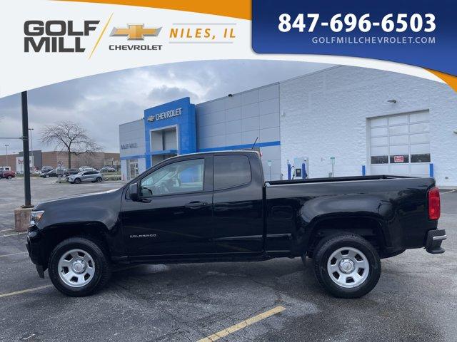 used 2022 Chevrolet Colorado car, priced at $21,464
