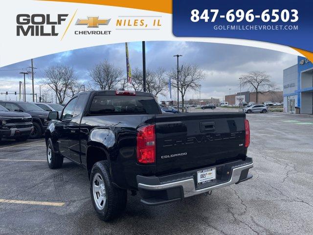 used 2022 Chevrolet Colorado car, priced at $21,464