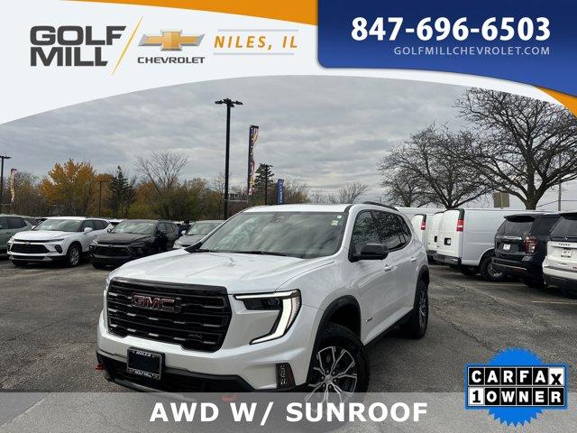 used 2024 GMC Acadia car, priced at $42,997