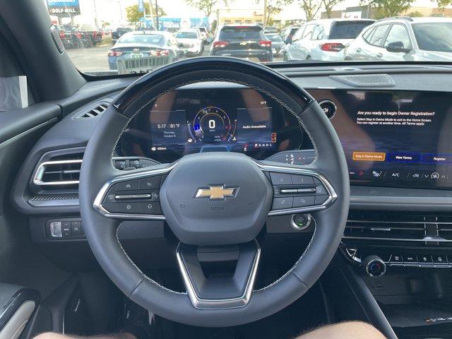 new 2026 Chevrolet Traverse car, priced at $44,355