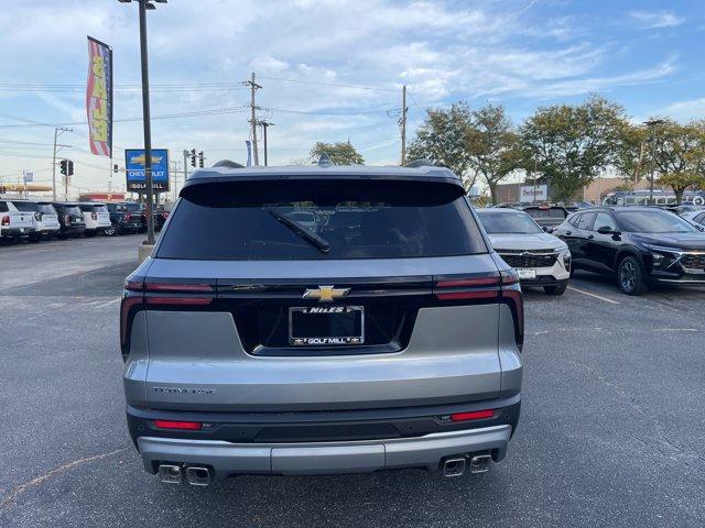 new 2026 Chevrolet Traverse car, priced at $44,355