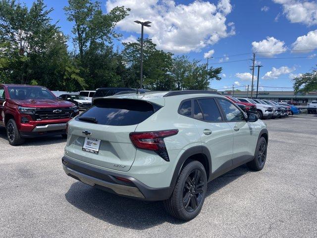 new 2026 Chevrolet Trax car, priced at $26,528
