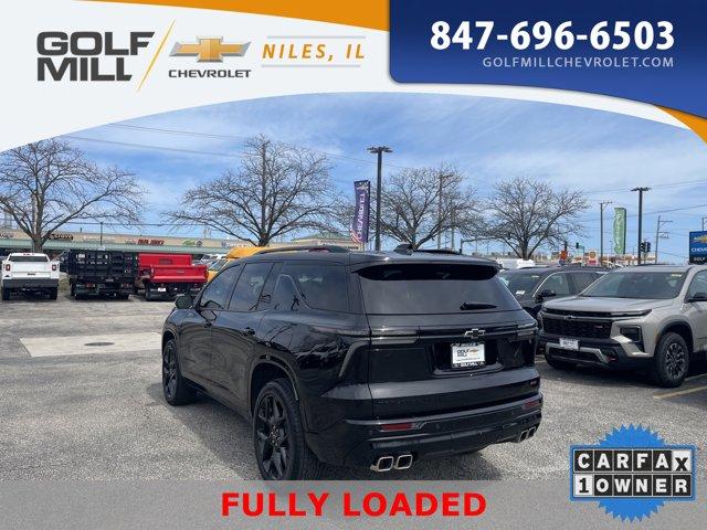 used 2025 Chevrolet Traverse car, priced at $51,531