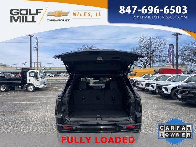 used 2025 Chevrolet Traverse car, priced at $51,531