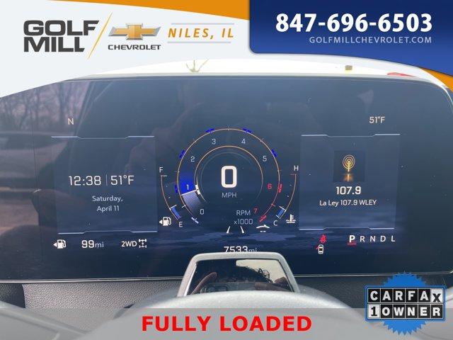 used 2025 Chevrolet Traverse car, priced at $51,531