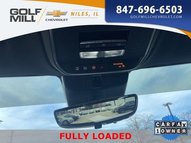 used 2025 Chevrolet Traverse car, priced at $51,531