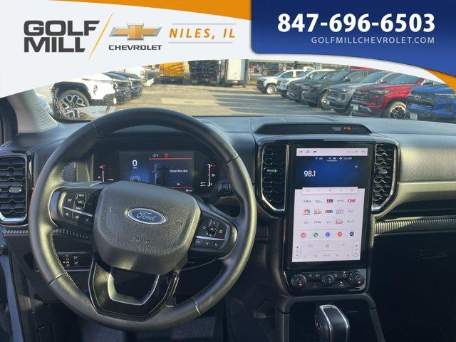 used 2024 Ford Ranger car, priced at $37,777