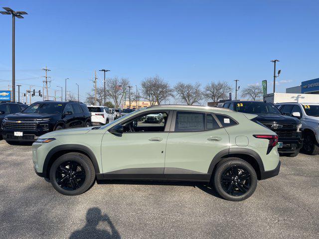 new 2026 Chevrolet Trax car, priced at $25,655