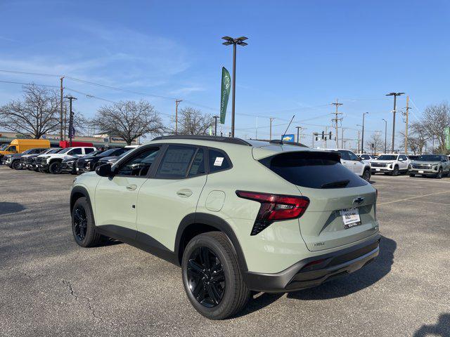new 2026 Chevrolet Trax car, priced at $25,655