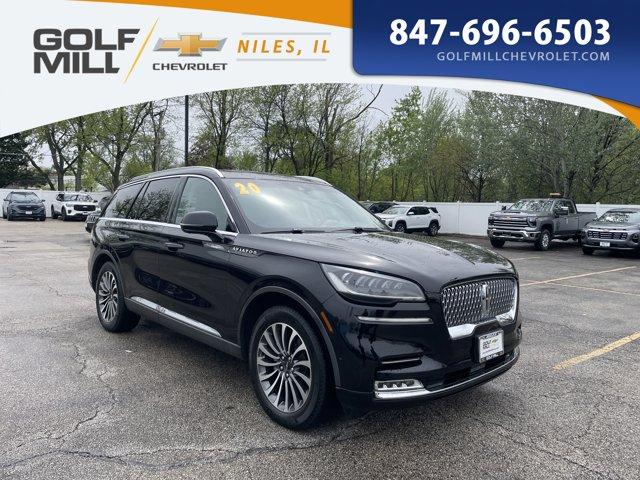 used 2020 Lincoln Aviator car, priced at $23,770