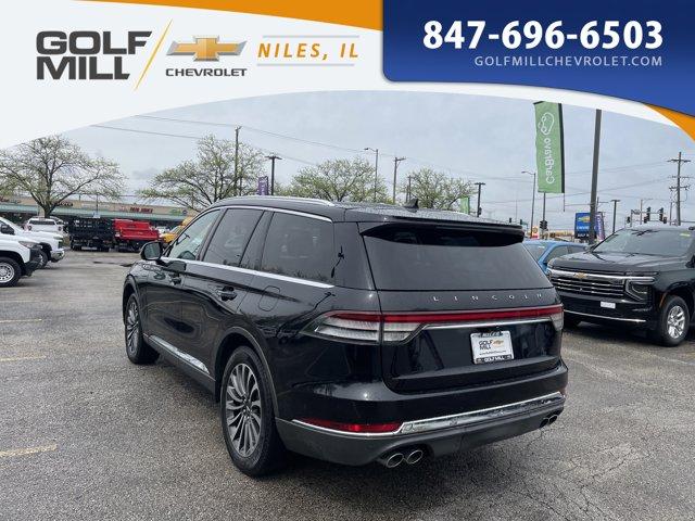 used 2020 Lincoln Aviator car, priced at $23,770