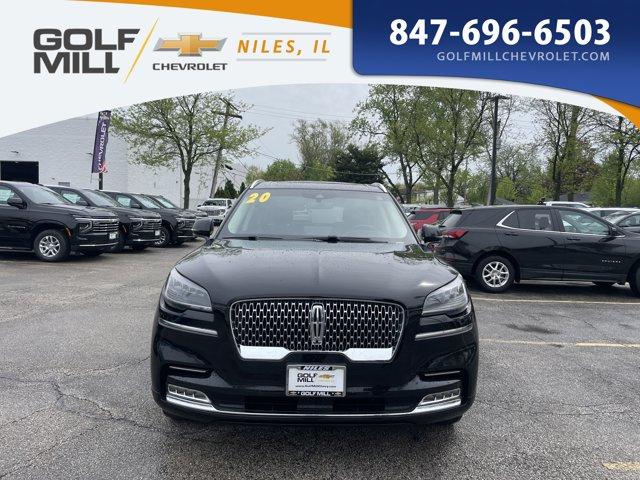 used 2020 Lincoln Aviator car, priced at $23,770