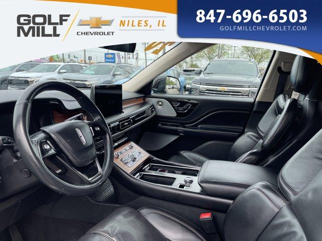 used 2020 Lincoln Aviator car, priced at $23,770