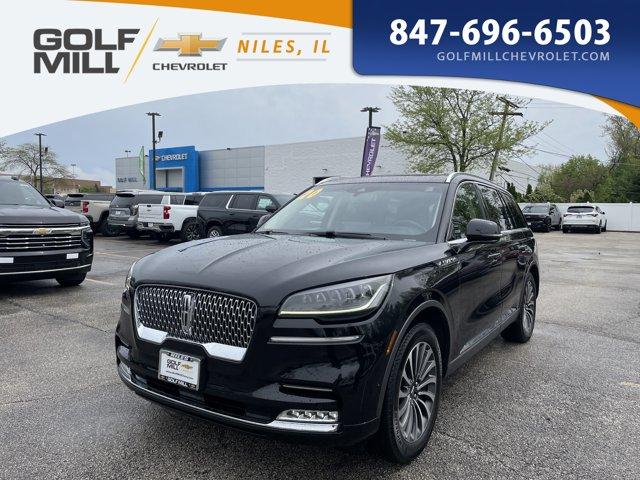 used 2020 Lincoln Aviator car, priced at $23,770