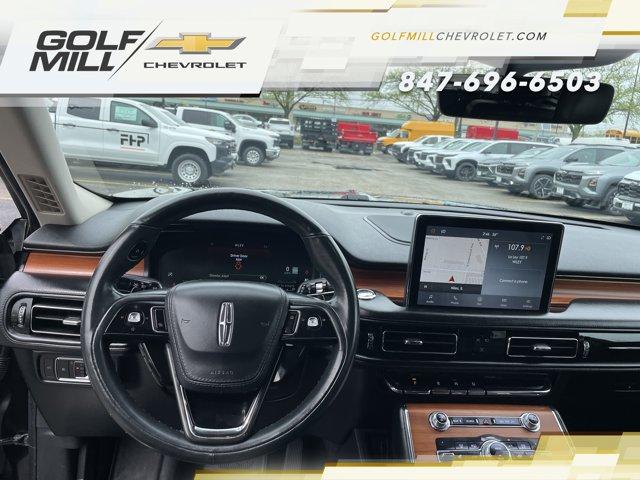 used 2020 Lincoln Aviator car, priced at $23,267
