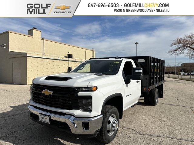 new 2025 Chevrolet Silverado 3500 car, priced at $72,633