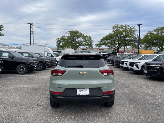 new 2026 Chevrolet TrailBlazer car, priced at $26,446