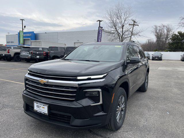 new 2026 Chevrolet Traverse car, priced at $39,970