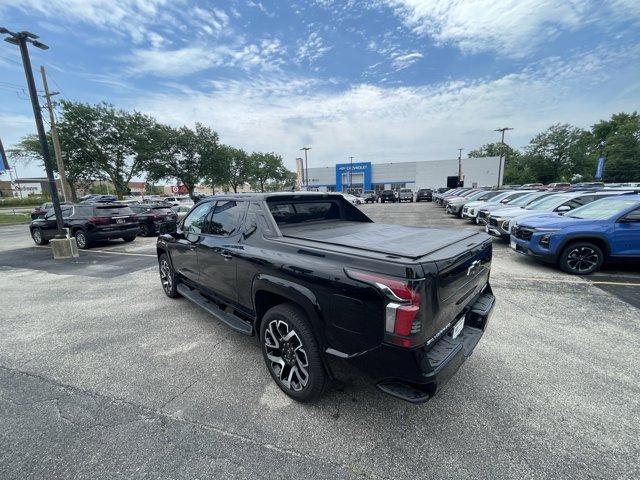 new 2025 Chevrolet Silverado EV car, priced at $90,760