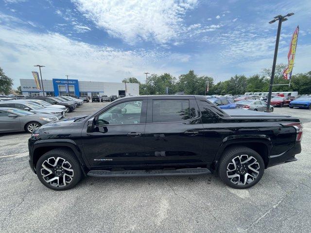 new 2025 Chevrolet Silverado EV car, priced at $90,760