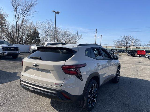 new 2026 Chevrolet Trax car, priced at $25,755