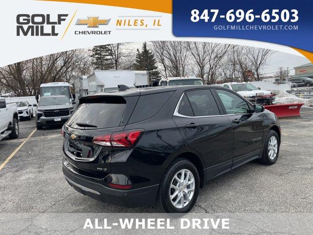 used 2024 Chevrolet Equinox car, priced at $24,551