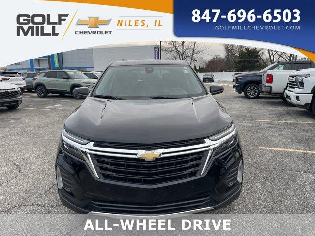 used 2024 Chevrolet Equinox car, priced at $24,551