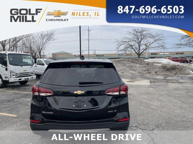 used 2024 Chevrolet Equinox car, priced at $24,551