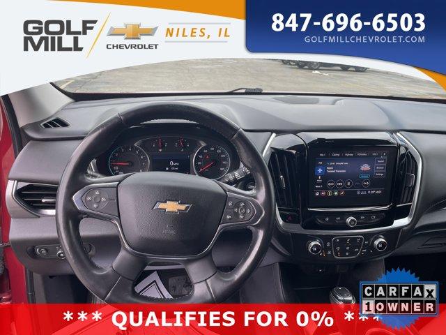 used 2020 Chevrolet Traverse car, priced at $22,631