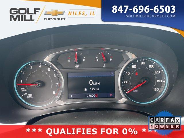 used 2020 Chevrolet Traverse car, priced at $22,631