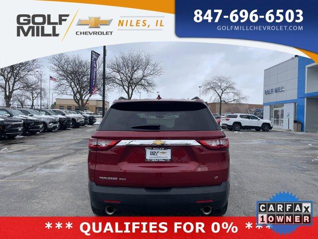 used 2020 Chevrolet Traverse car, priced at $22,631