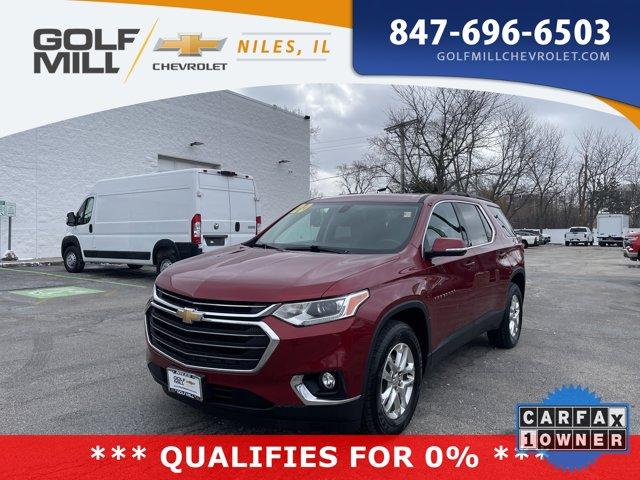 used 2020 Chevrolet Traverse car, priced at $22,631
