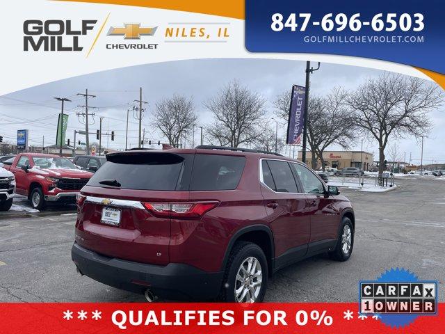 used 2020 Chevrolet Traverse car, priced at $22,631